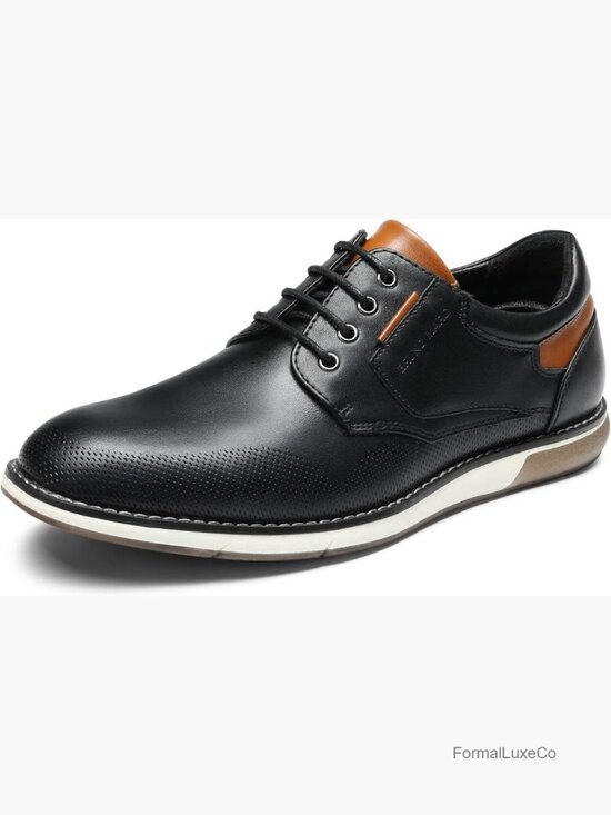 Men\'s Casual Dress Oxfords Business Formal Derby Sneakers main image 7